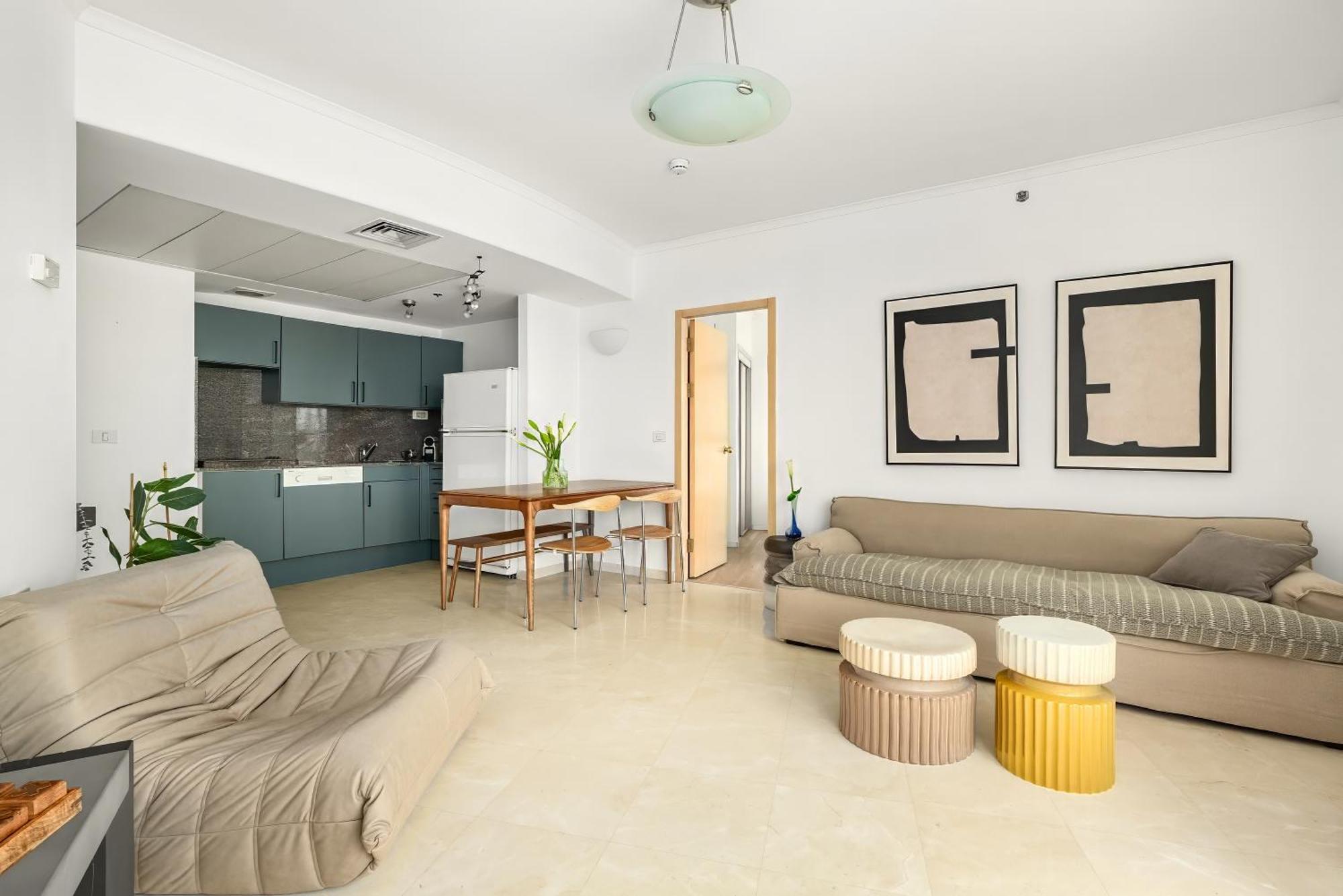 Superb Beachfront Apartments With Shelter By Sea N' Rent Тель-Авів Екстер'єр фото